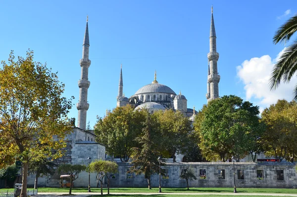 Istanbul, Sultanahmet-Moschee. — Stockfoto